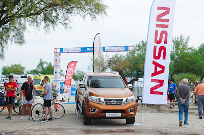 Δυναμική συμμετοχή της  Nissan στο “Θερμαϊκός Τρίαθλο 2016”