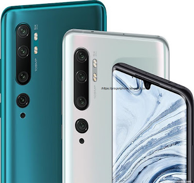 تنزيل العاب شاومي نوت 10 مجانا Xiaomi Note 10 