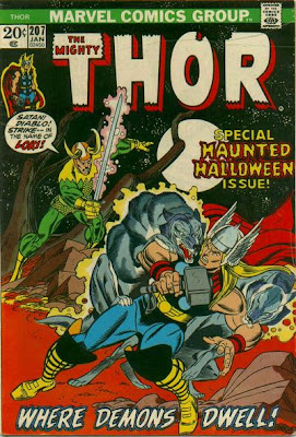 Thor #207, Loki, Halloween issue