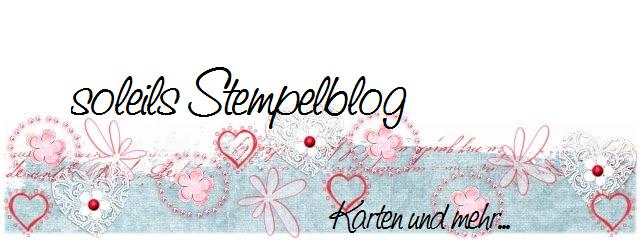 soleils Stempelblog