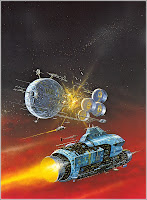 Angus McKie Space Art and Sci-Fi Illustrations