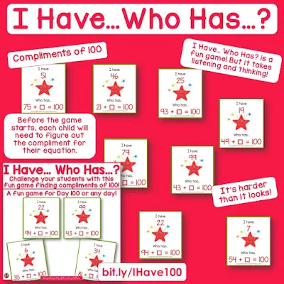Explore this image for a link to this fun Day 100 resource.