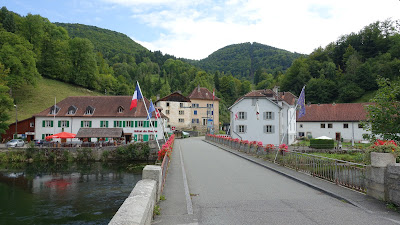 Blick von Goumois nach Goumois