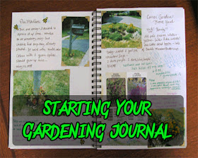 Starting your gardening journal