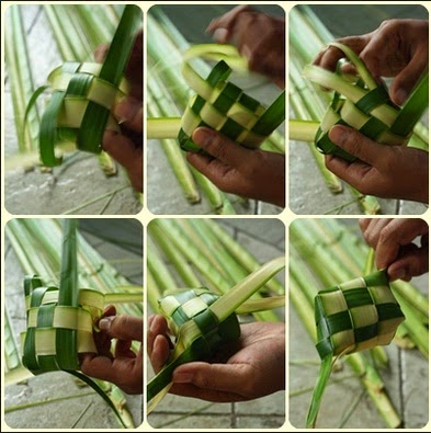 Cara Mudah Membuat Ketupat Untuk Lebaran Blog Sunadinata