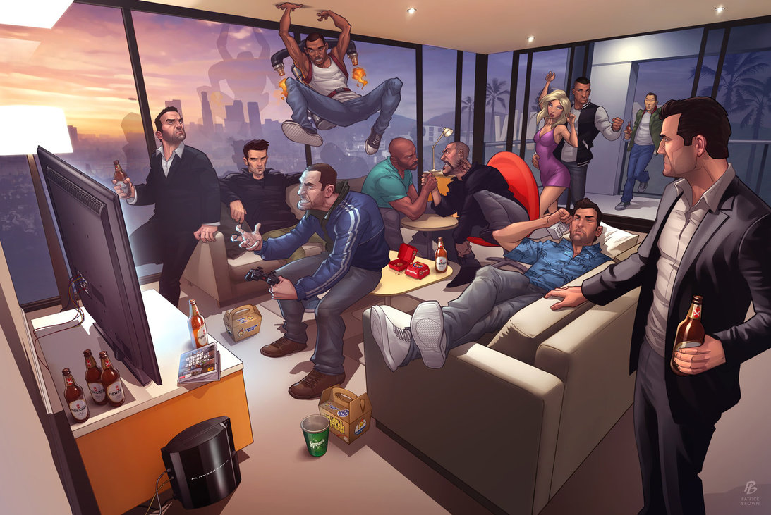 Hal Hal Yang Paling Diidamkan Fans Di GTA V Epic Share Time