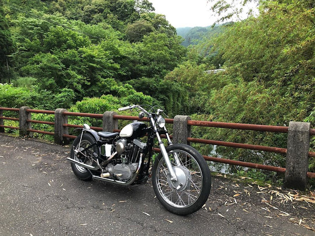 Harley Davidson Ironhead By Miyazaki Hell Kustom