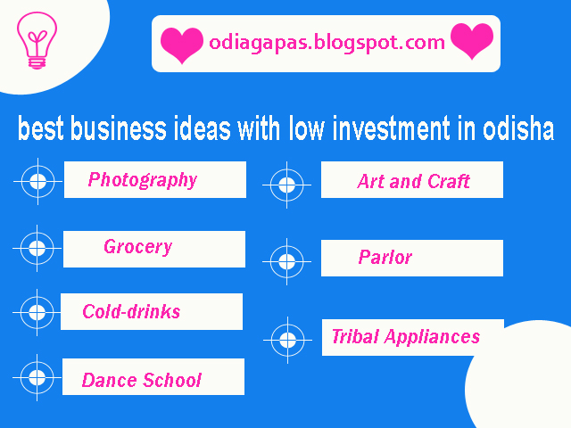 best business ideas with low investment in odisha