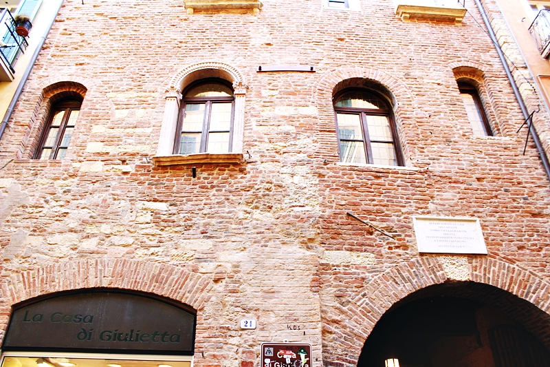 La casa di Giulietta Juliet's house in Verona