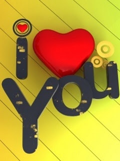 I Love You download free wallpapers for mobile