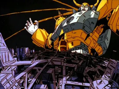 Transformers la serie animada - Unicron