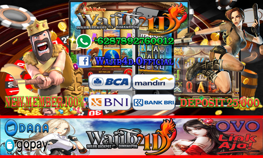 WAJIB4D MENGGUNAKAN MODAL KECIL PEROLEH CUAN DALAM PERJUDIAN SLOT BET ONLINE