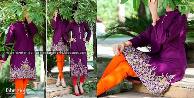 Fabrizio By Stylo - Latest Eid Collection 2015 For Women