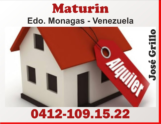 alquiler maturin