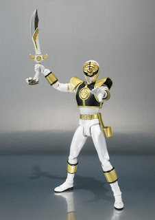 Bandai SH Figuarts Power Rangers White Ranger Figure