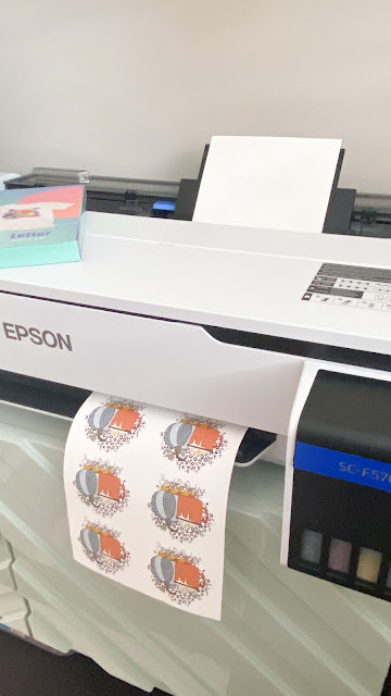 epson f570, epson sublimation, epson sublimation printing, silhouette business, sublimation and silhouette