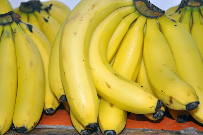 Plátanos bananas