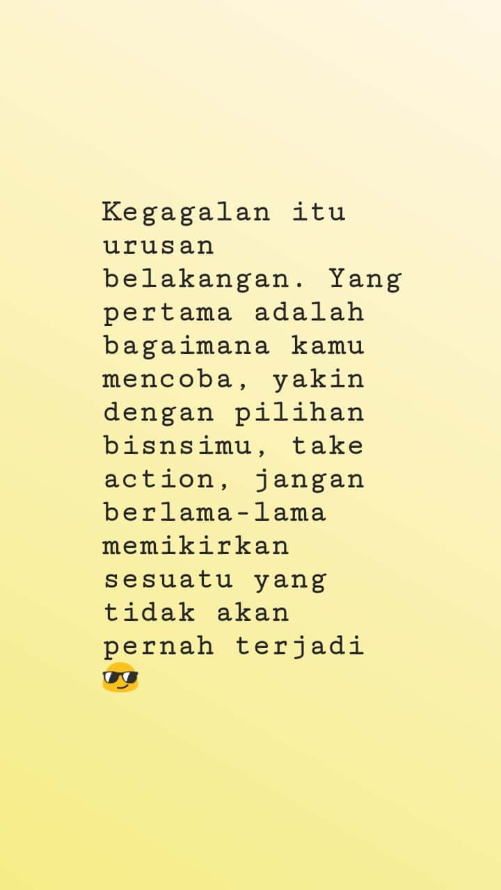 Quotes Semangat Bisnis Online Yang Memotivasi Anak Muda Kosngosan