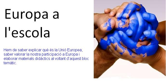 EUROPA A L'ESCOLA