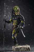 Preview de Stalker Predator y Lost Predator de "Predator 2"- Hiya Toys