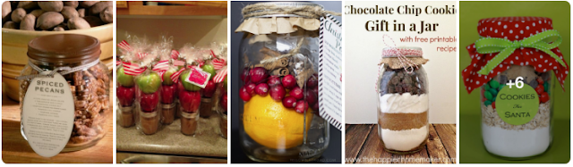 Mason Jar Gift Ideas