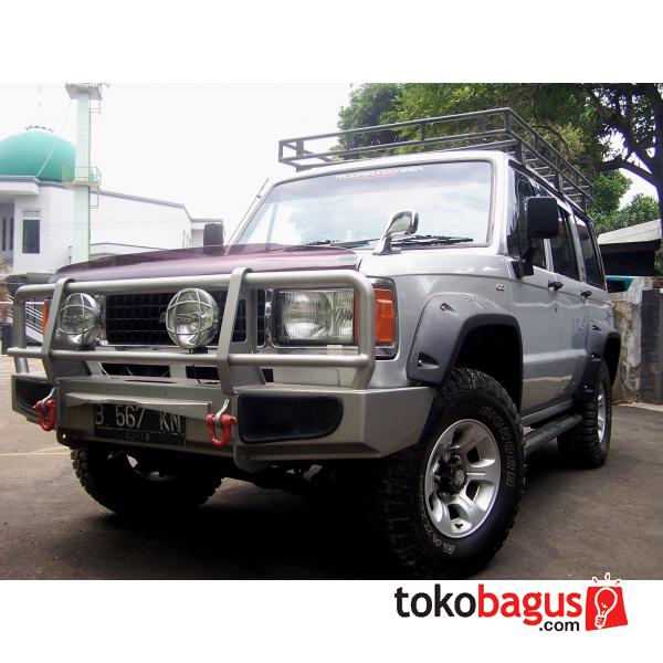 Azmi Agustianzi 4x4 Chevrolet Trooper tahun 1990 diesel 5 