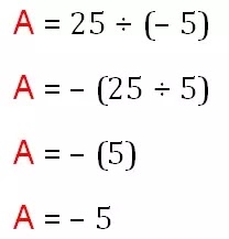 calculer les expressions les nombres relatifs en écriture décimale maths 4éme exercice