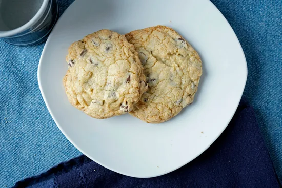 Chocolate Chip Coconut Cookies