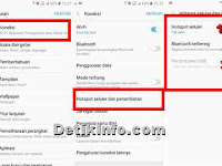 Cara Membagi Sinyal Wifi Dari Laptop Ke Hp