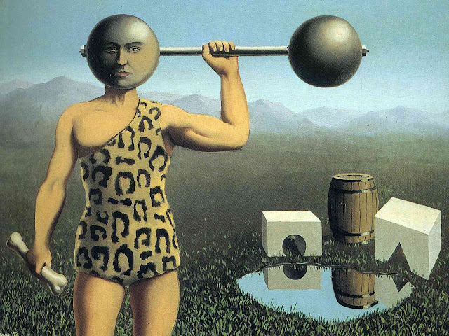 Ren C A  Magritte  Perpetual  motion C  