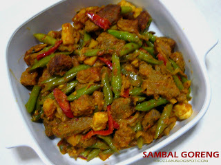 WELCOME TO RSR: SAMBAL GORENG & UDANG SAMBAL