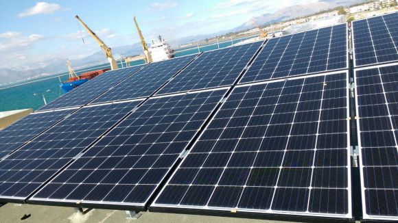 Σύστημα net-metering 20kW της Τράπεζας Πειραιως στο Ναύπλιο 