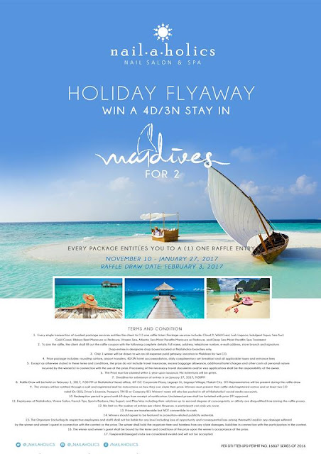 nailaholics, trip to maldives, promo,