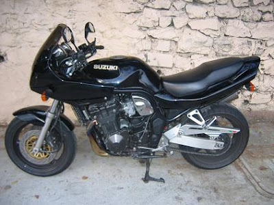 suzuki bandit 1995, modifikasi suzuki bandit