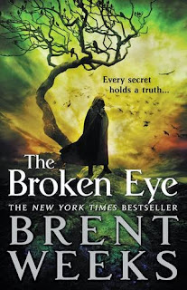 The Broken Eye by Brent Weeks (Book cover)