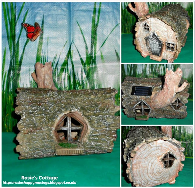 Adorable Solar Powered Fairy Home