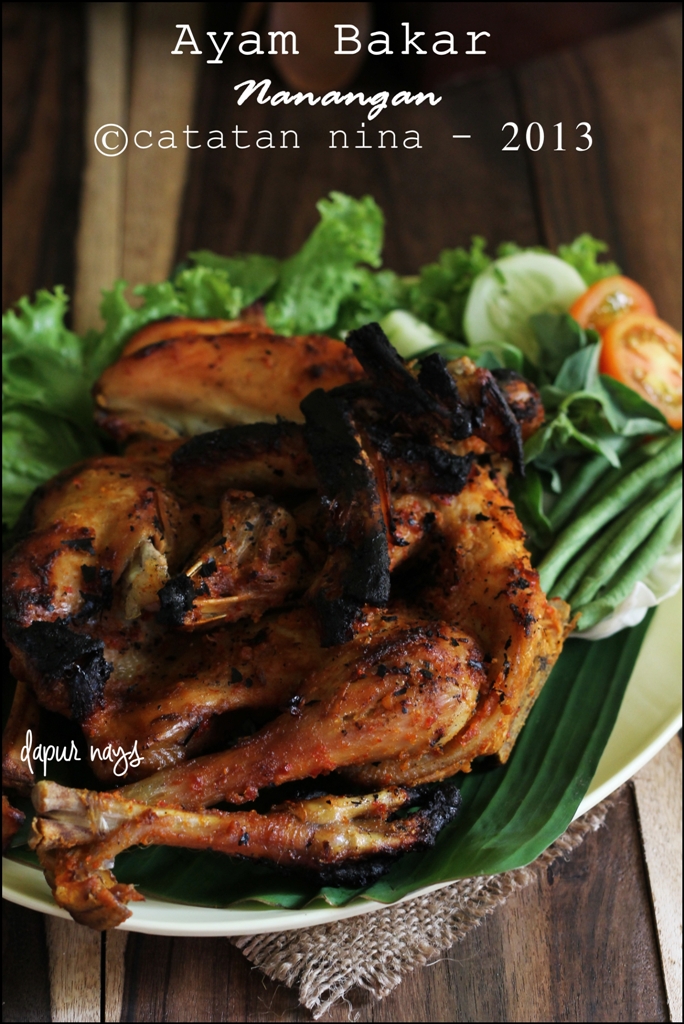 AYAM BAKAR NANANGAN - Catatan-Nina  Aneka Resep Masakan 