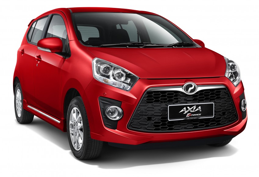 PROMOSI PERODUA MALAYSIA: Promosi Perodua Axia 2016 - Axia 