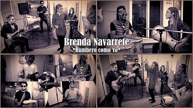 Brenda Navarrete - ¨Rumbero como Yo¨ - Videoclip. Portal Del Vídeo Clip Cubano