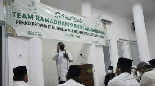 Subuh Mubarakah di Musala Al-Barqah Korong Gadang, Wako Hendri Septa Jelaskan Makna Surat An-Nisa Ayat 59