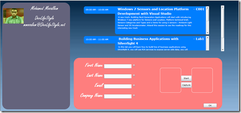 Final Application UI