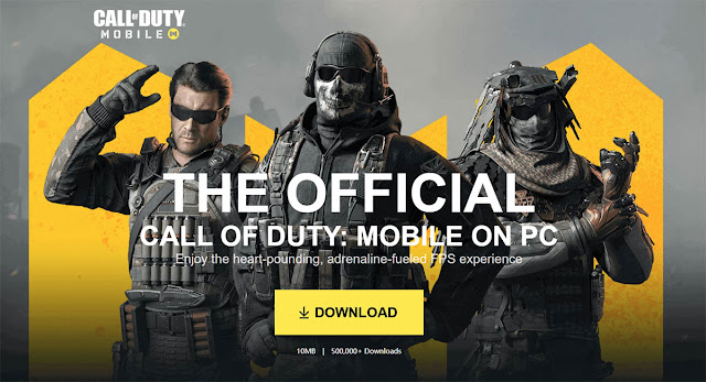 تحميل وتثبيت لعبة call of duty mobile علي الكمبيوتر