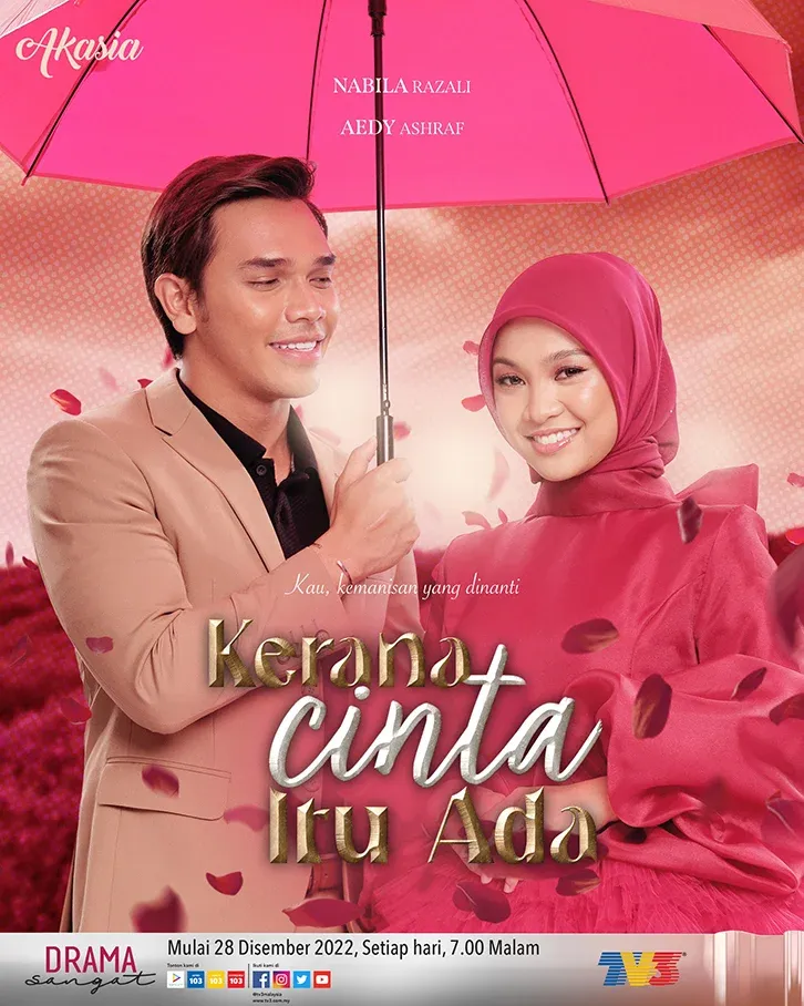 tonton drama kerana cinta itu ada tv3 online