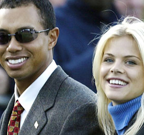 tiger woods scandal pictures. Tiger Woods scandal - Woods in