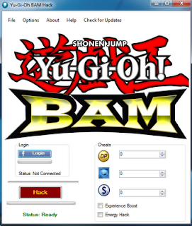 yu-gi-oh bam hack