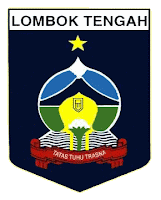 LAMBANG / LOGO KABUPATeN Lombok Tengah