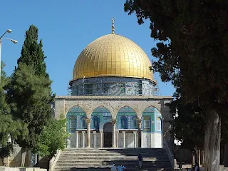 שעון שמש בהר הבית ירושלים