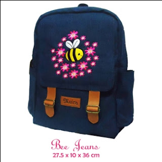 tas bahan jeans, grosir tas sekolah, produsen tas