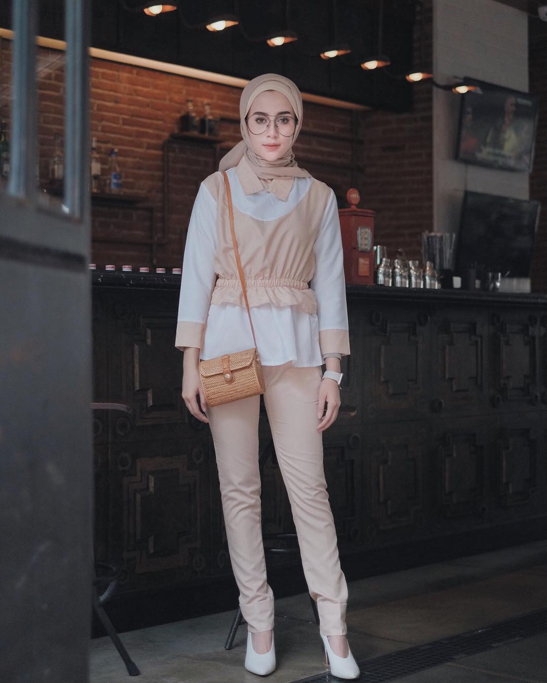 OOTD Baju Hijab Kekinian Ala Selebgram 2018