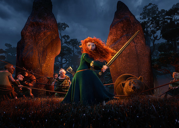 brave, animation movie